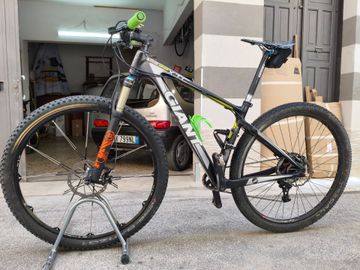 Used Giant XtC Composite 29er 1 2012 2012 Mountainbike, Black, 29 — image 5 of 6