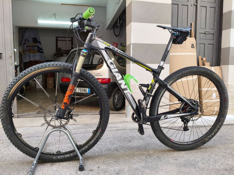 Brugt Giant XtC Composite 29er 1 2012 2012 Mountainbike — billede 5 af 6