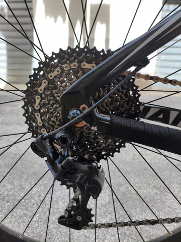 Used Giant XtC Composite 29er 1 2012 2012 Mountainbike, Black, 29 — image 3 of 6
