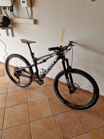 Używany Scott Spark Shimano Deore XT 2016 Mountainbike — zdjęcie 2 z 6
