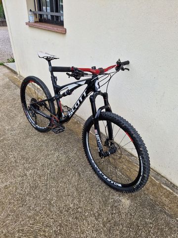 Używany Scott Spark Shimano Deore XT 2016 Mountainbike — zdjęcie 4 z 6