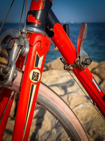Used Peugeot Velo Simplex Vintage 1980 Road & Gravel, Red — image 5 of 8