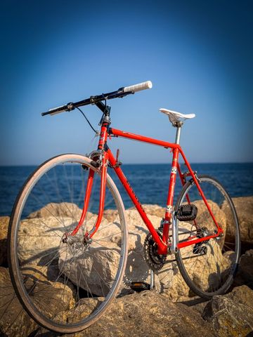 Used Peugeot Velo Simplex Vintage 1980 Road & Gravel, Red — image 6 of 8