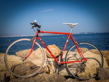 Used Peugeot Velo Simplex Vintage 1980 Road & Gravel, Red — image 7 of 8