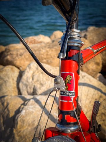 Used Peugeot Velo Simplex Vintage 1980 Road & Gravel, Red — image 3 of 8