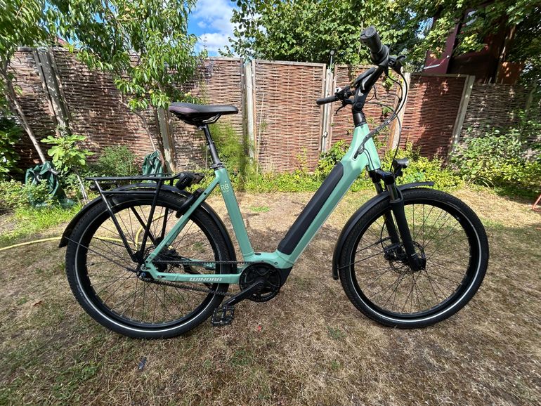 Winora Sinus R8f Eco 2023 Urban usato, Verde — immagine 1 di 7