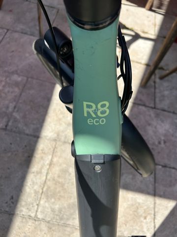 Gebrauchtes Winora Sinus R8f Eco 2023 Urban, Grün — Bild 4 von 7