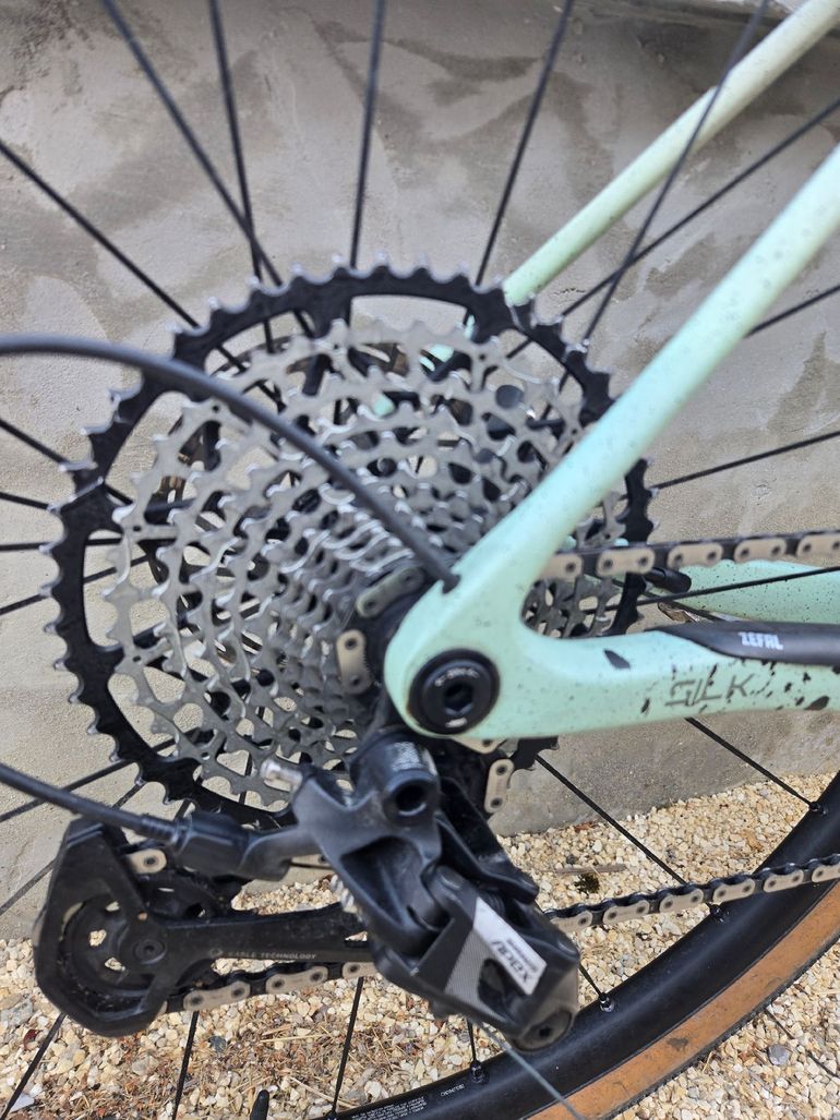Brugt Megamo SILK AXS 05 2024 2024 Road & Gravel — billede 3 af 6