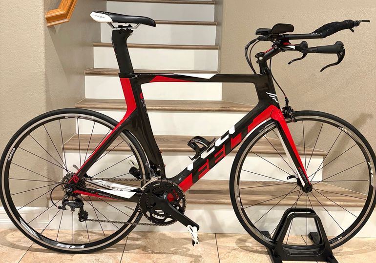 Used Felt B14 2015 2015 Road & Gravel, Red — image 10 of 18