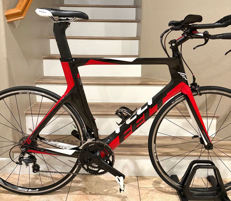 Used Felt B14 2015 2015 Road & Gravel, Red — image 17 of 18