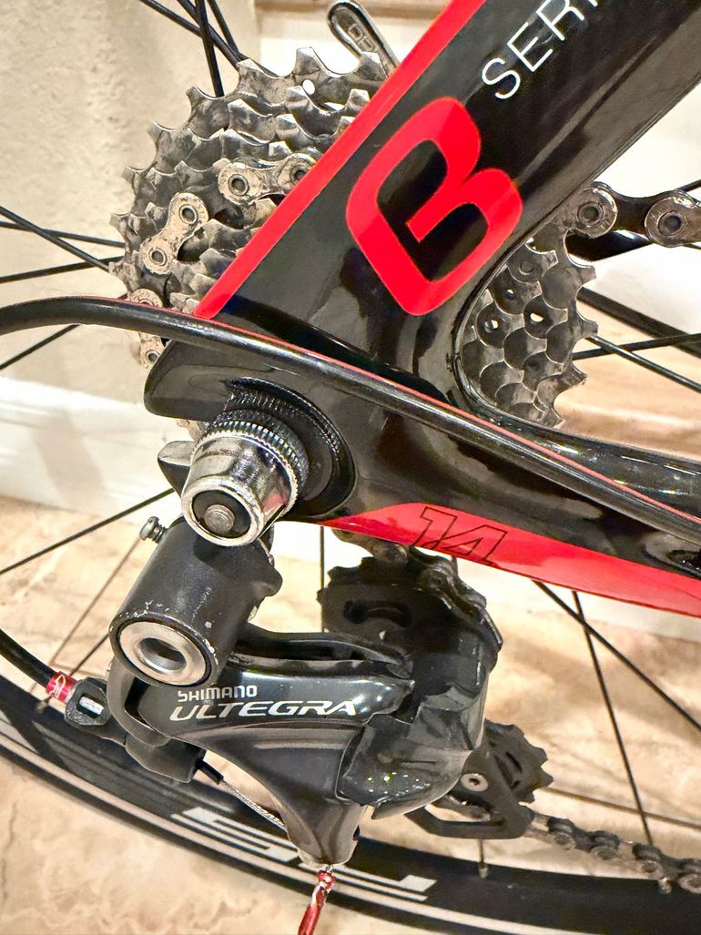 Used Felt B14 2015 2015 Road & Gravel, Red — image 4 of 18