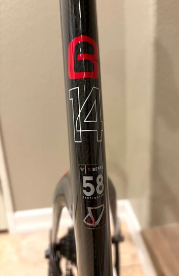 Used Felt B14 2015 2015 Road & Gravel, Red — image 7 of 18