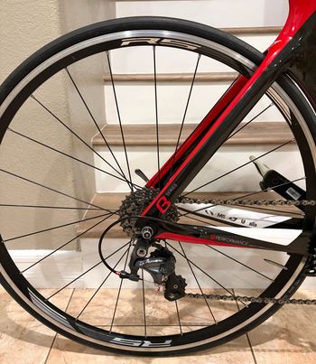 Used Felt B14 2015 2015 Road & Gravel, Red — image 12 of 18