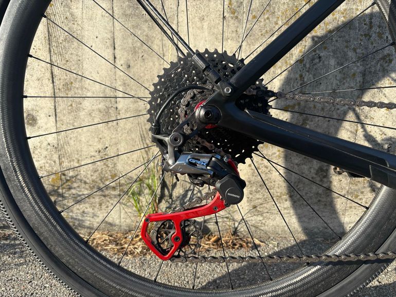 Rose BACKROAD PLUS GRX RX600 2022 2022 Road & Gravel usato, Nero — immagine 3 di 17