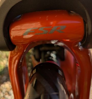 Used Specialized Enduro Comp 2022 2022 Mountainbike, Red, 29 — image 8 of 12