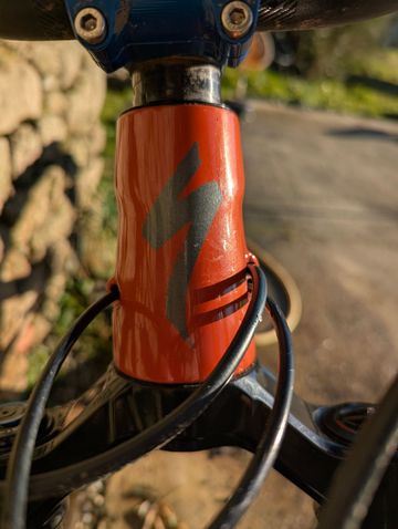 Used Specialized Enduro Comp 2022 2022 Mountainbike, Red, 29 — image 7 of 12