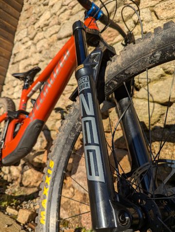 Used Specialized Enduro Comp 2022 2022 Mountainbike, Red, 29 — image 2 of 12