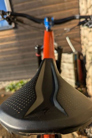 Used Specialized Enduro Comp 2022 2022 Mountainbike, Red, 29 — image 6 of 12