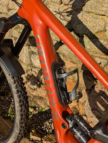 Gebrauchtes Specialized Enduro Comp 2022 2022 Mountainbike, Rot, 29 — Bild 11 von 12
