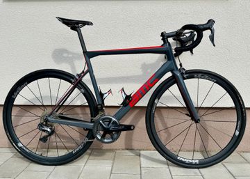BMC Teammachine SLR01 ONE 2019 2019 Road & Gravel usato, Grigio chiaro — immagine 1 di 8