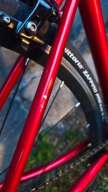 Used Cannondale CAAD Optimo 1 2021 2021 Road & Gravel, Red — image 19 of 20
