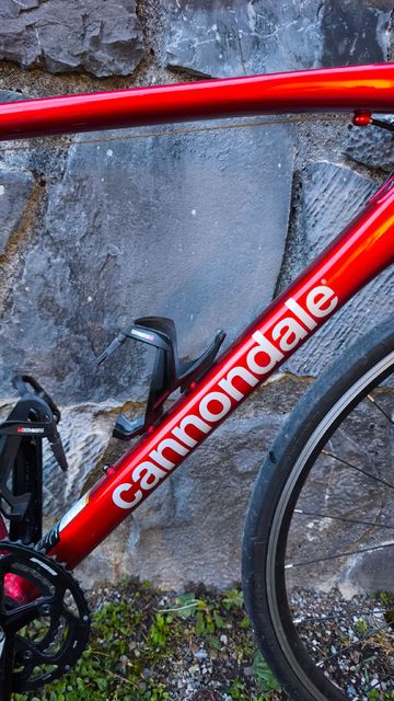 Used Cannondale CAAD Optimo 1 2021 2021 Road & Gravel, Red — image 11 of 20