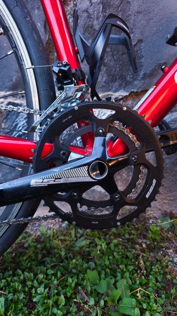 Used Cannondale CAAD Optimo 1 2021 2021 Road & Gravel, Red — image 4 of 20