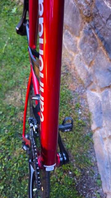 Used Cannondale CAAD Optimo 1 2021 2021 Road & Gravel, Red — image 16 of 20