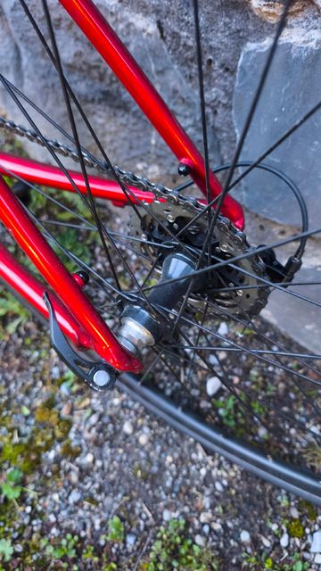 Used Cannondale CAAD Optimo 1 2021 2021 Road & Gravel, Red — image 10 of 20