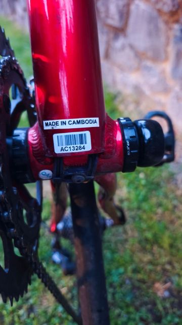 Used Cannondale CAAD Optimo 1 2021 2021 Road & Gravel, Red — image 17 of 20