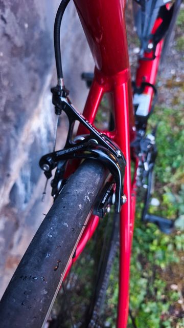 Used Cannondale CAAD Optimo 1 2021 2021 Road & Gravel, Red — image 5 of 20
