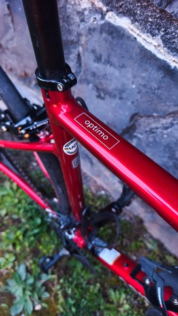 Used Cannondale CAAD Optimo 1 2021 2021 Road & Gravel, Red — image 12 of 20