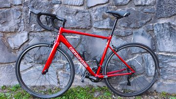 Used Cannondale CAAD Optimo 1 2021 2021 Road & Gravel, Red — image 2 of 20