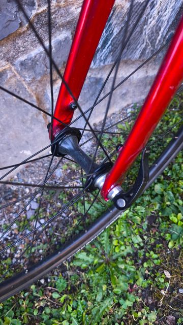 Used Cannondale CAAD Optimo 1 2021 2021 Road & Gravel, Red — image 9 of 20