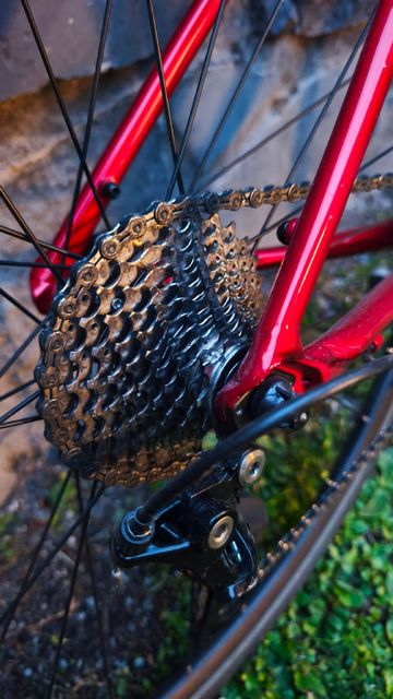 Used Cannondale CAAD Optimo 1 2021 2021 Road & Gravel, Red — image 18 of 20