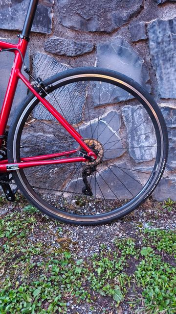 Used Cannondale CAAD Optimo 1 2021 2021 Road & Gravel, Red — image 8 of 20