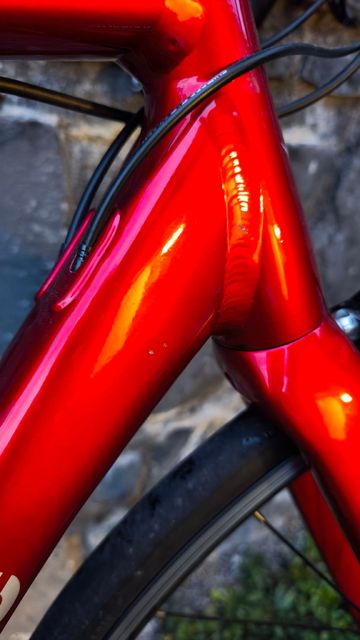 Used Cannondale CAAD Optimo 1 2021 2021 Road & Gravel, Red — image 20 of 20