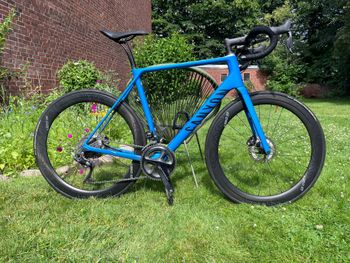 Used Canyon Endurace CF SL Disc 8.0 Di2 2020 2020 Road & Gravel