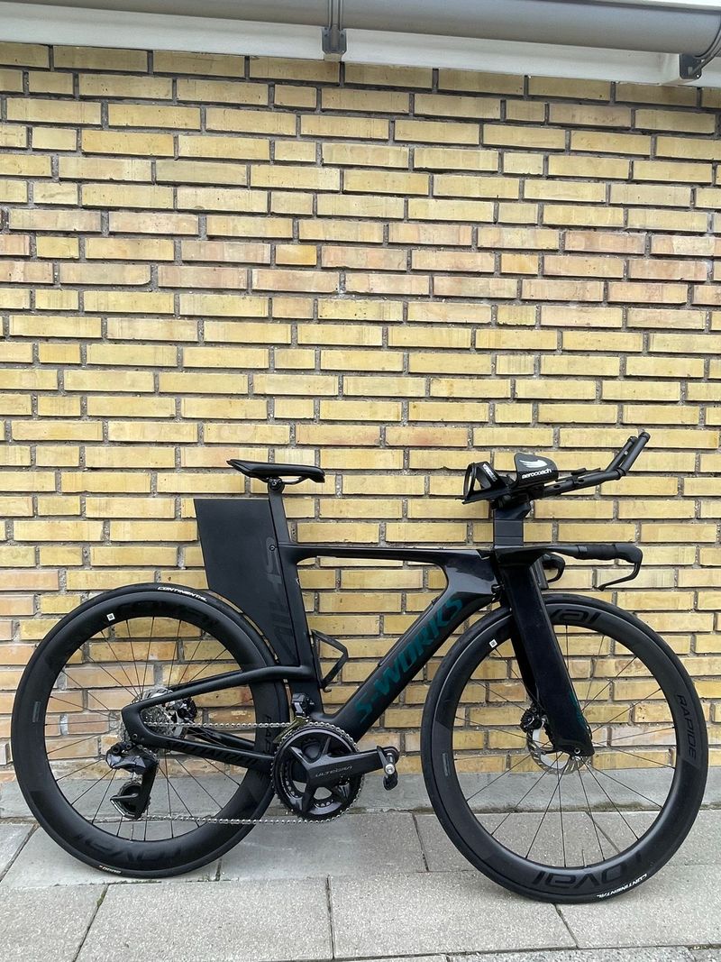 Specialized Shiv Shimano Ultegra Di2 2024 2024 Road & Gravel de segunda mano