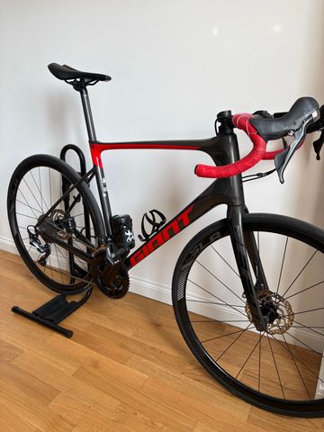 Gebrauchtes Giant Defy, Advanced 1 2021 2021 Road & Gravel, Schwarz — Bild 5 von 5