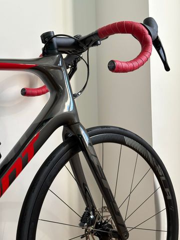Gebrauchtes Giant Defy, Advanced 1 2021 2021 Road & Gravel, Schwarz — Bild 4 von 5
