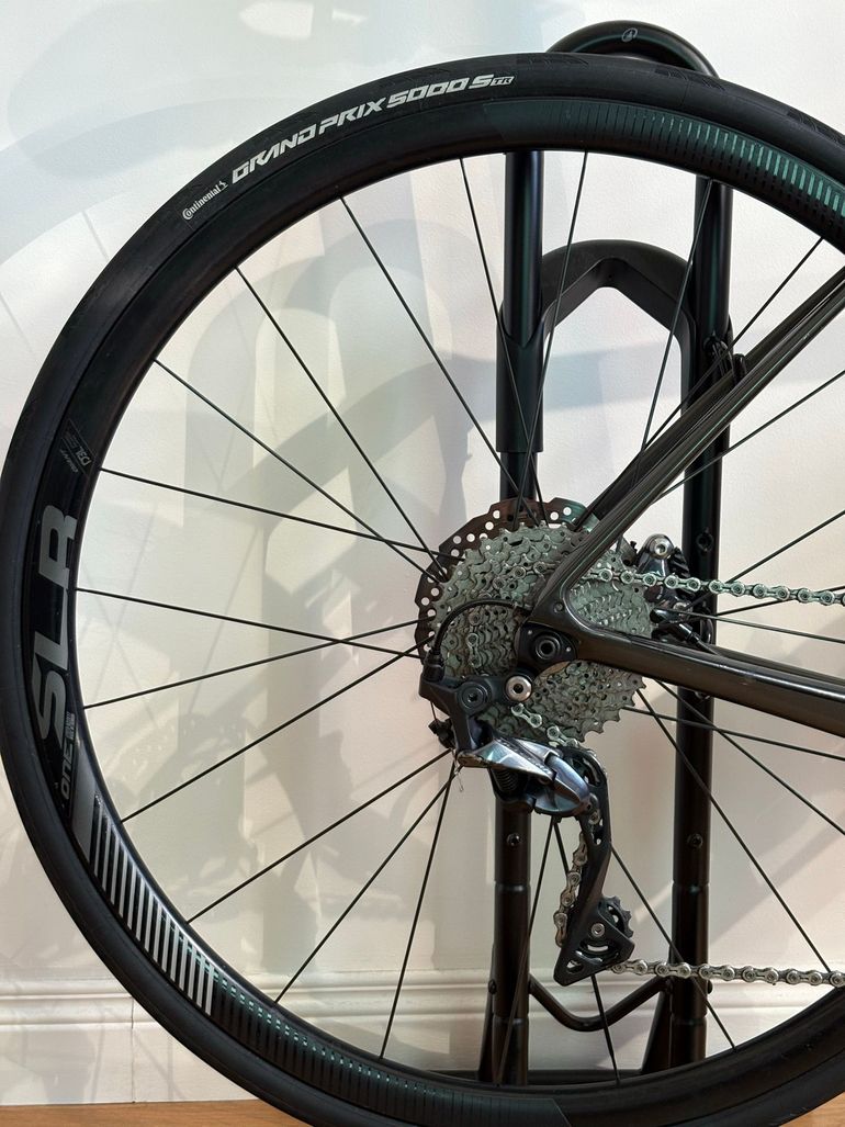 Brugt Giant Defy, Advanced 1 2021 2021 Road & Gravel — billede 2 af 5