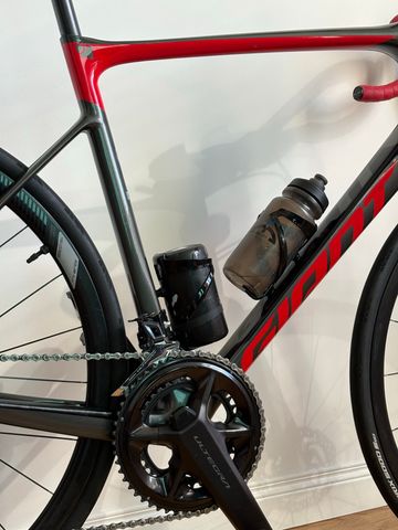 Gebrauchtes Giant Defy, Advanced 1 2021 2021 Road & Gravel, Schwarz — Bild 3 von 5