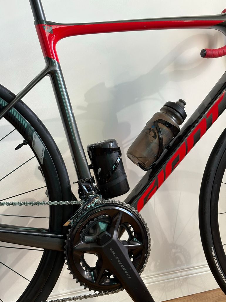 Brugt Giant Defy, Advanced 1 2021 2021 Road & Gravel — billede 3 af 5