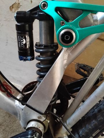 Used ROCKRIDER Custom Frameset 2014 Mountainbike, Light Gray — image 2 of 3