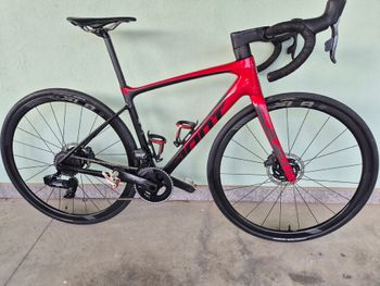 Brugt Giant Defy Advanced Pro 1 Force 2020 2020 Road & Gravel — billede 2 af 4