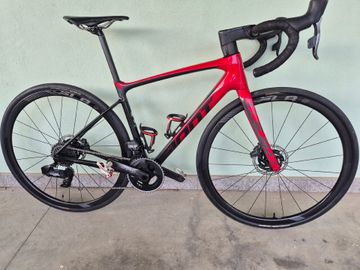 Gebrauchtes Giant Defy Advanced Pro 1 Force 2020 2020 Road & Gravel, Rot — Bild 2 von 4