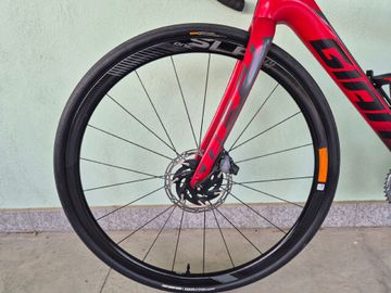 Gebrauchtes Giant Defy Advanced Pro 1 Force 2020 2020 Road & Gravel, Rot — Bild 3 von 4