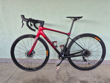 Gebrauchtes Giant Defy Advanced Pro 1 Force 2020 2020 Road & Gravel, Rot — Bild 1 von 4