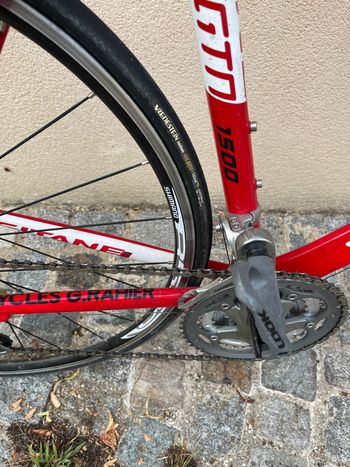Used Gitane Custom Shimano Tiagra 2016 Road & Gravel, Red — image 3 of 3